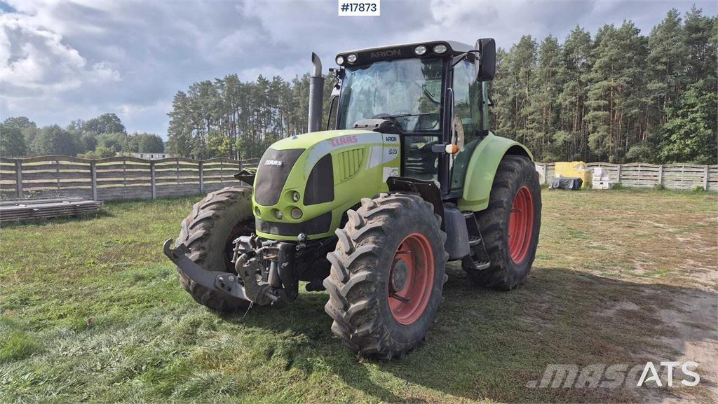 CLAAS ARION 640 Traktörler