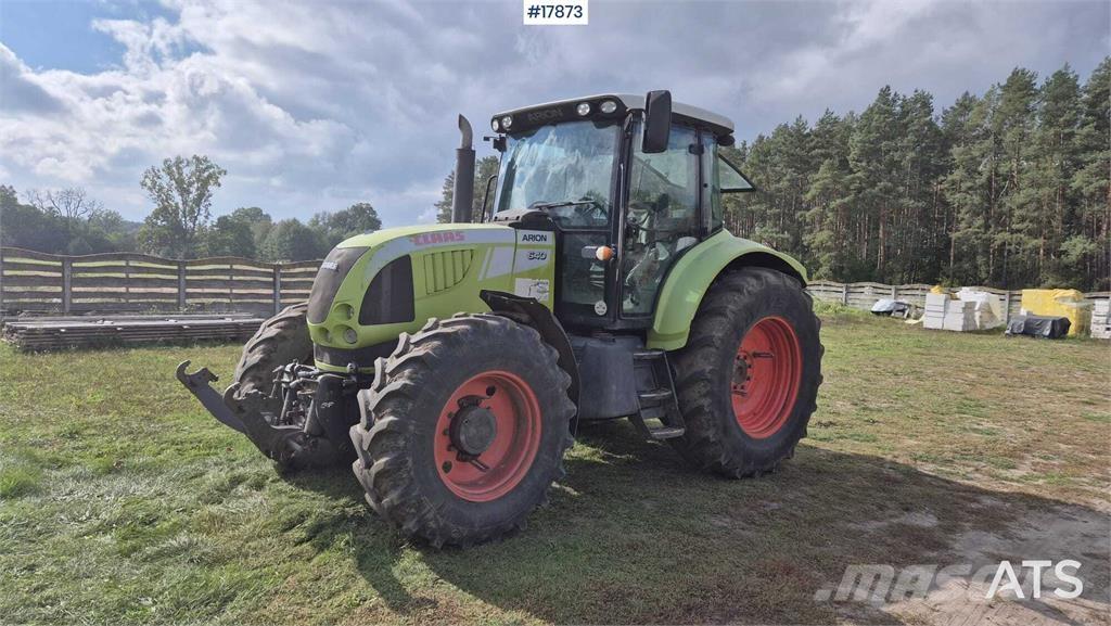 CLAAS ARION 640 Traktörler