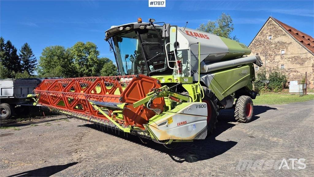 CLAAS Tucano 440 Biçerdöverler