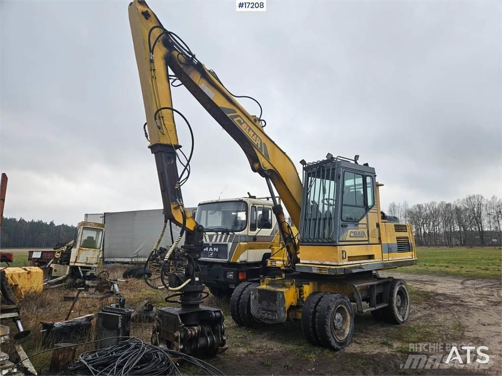 Colmar 401 Atık taşıma araçları