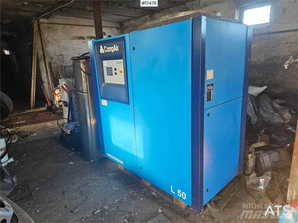 Compair L50 Kompresörler