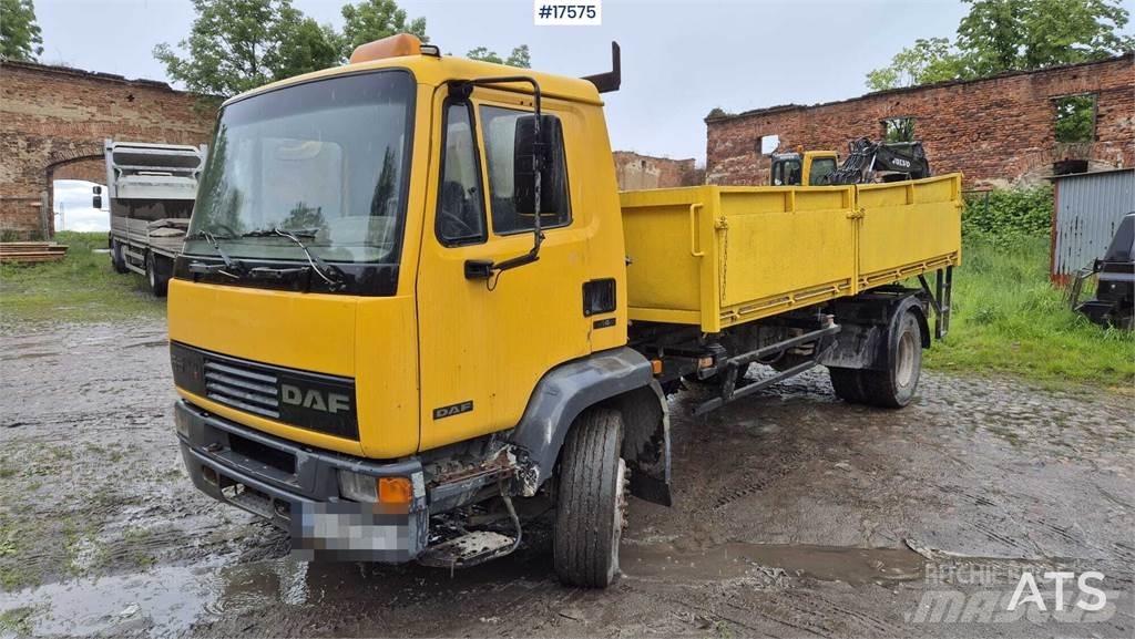 DAF 55/100 TI Damperli kamyonlar