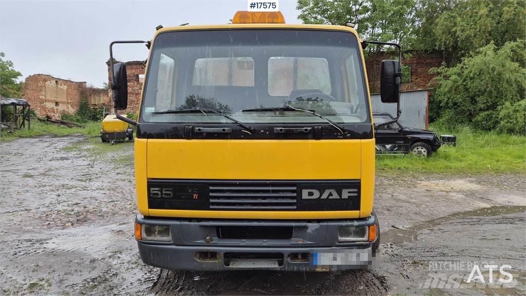 DAF 55/100 TI Damperli kamyonlar