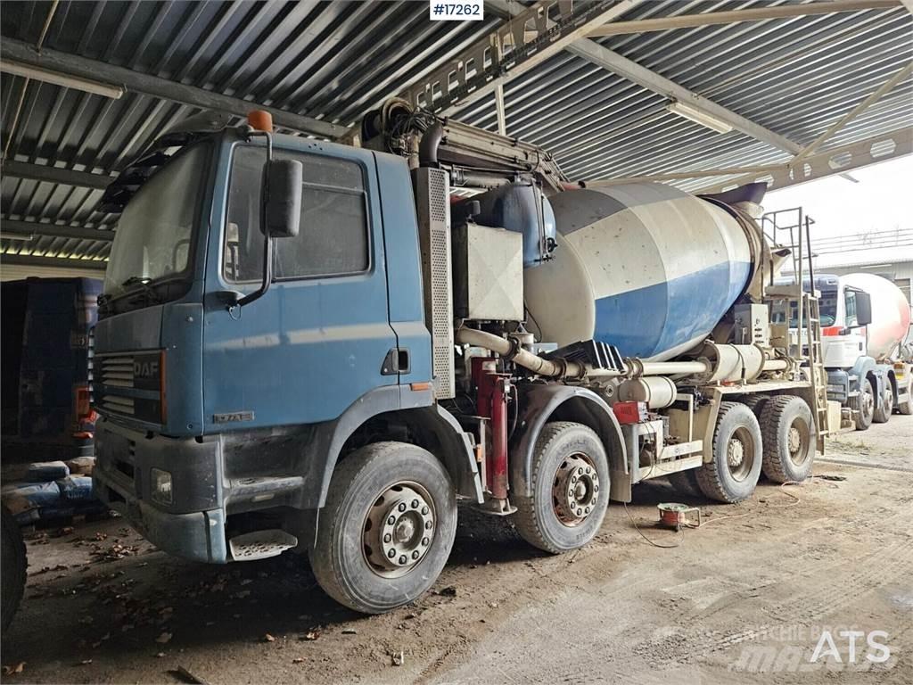 DAF 85 Beton pompaları