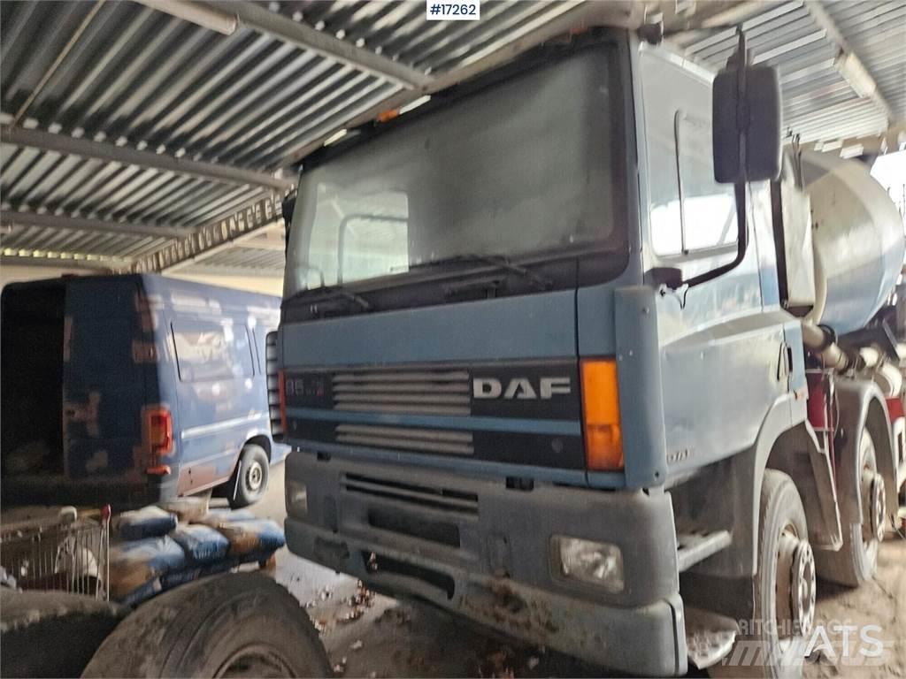 DAF 85 Beton pompaları