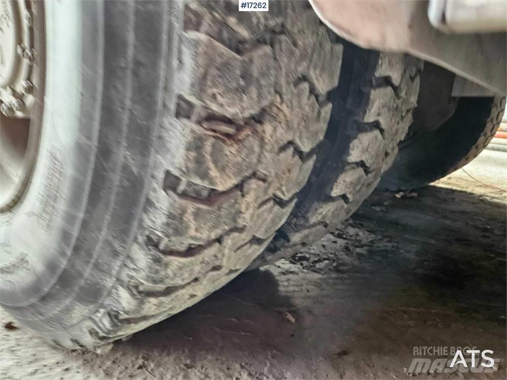 DAF 85 Beton pompaları