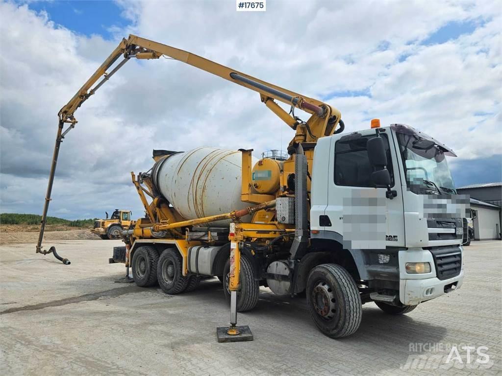 DAF 85.460 Transmikserler