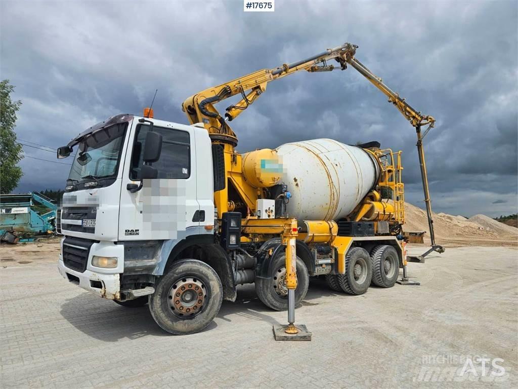 DAF 85.460 Transmikserler