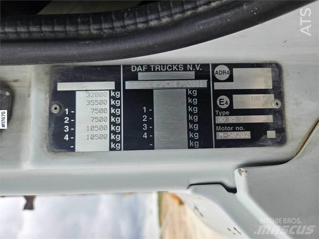 DAF 85.460 Transmikserler