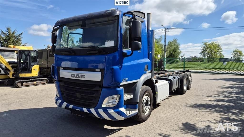 DAF CF 290 EURO 6 Çekiciler