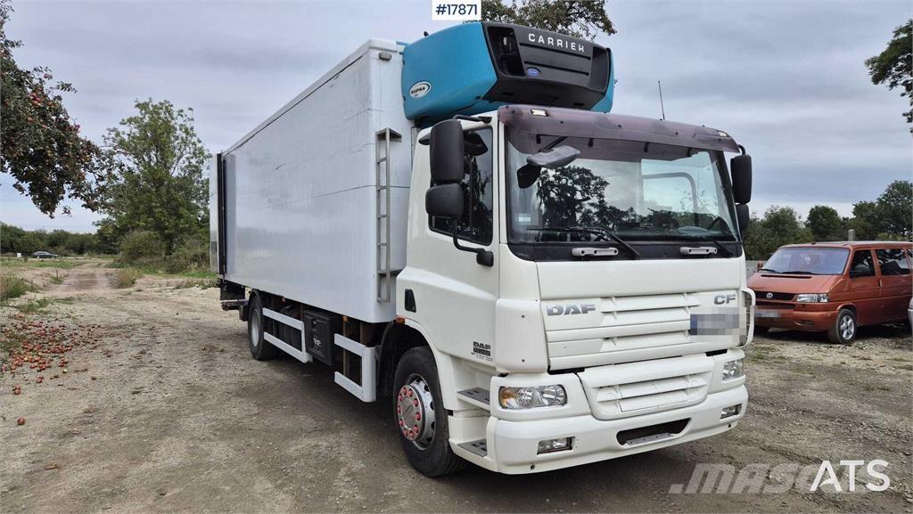 DAF CF 75.250 Frigofrik kamyonlar