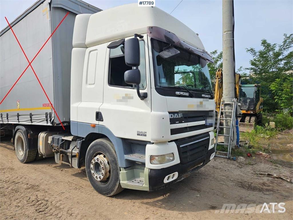 DAF CF 85.410 Çekiciler
