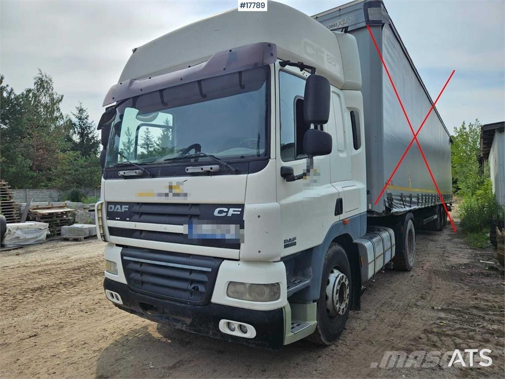 DAF CF 85.410 Çekiciler