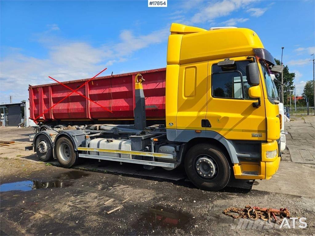DAF CF 85.410 Vinçli kamyonlar