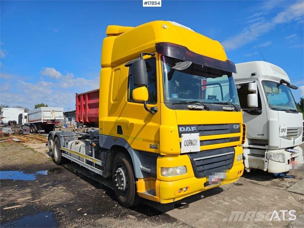 DAF CF 85.410 Vinçli kamyonlar