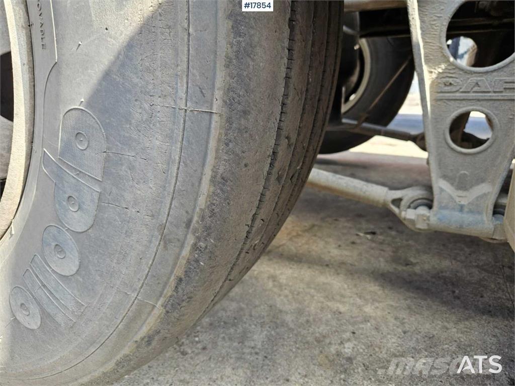 DAF CF 85.410 Vinçli kamyonlar