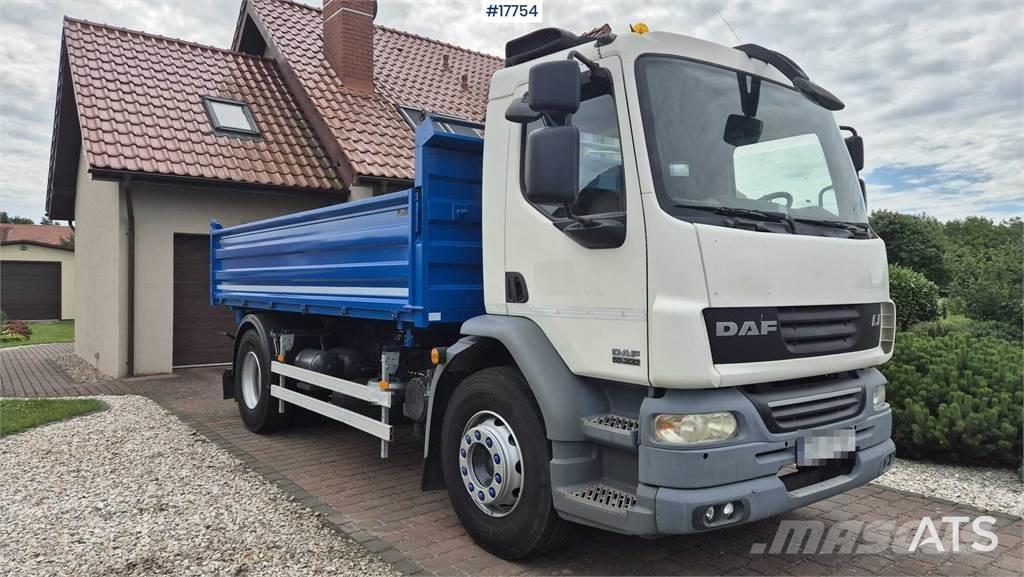 DAF LF 55.300 Damperli kamyonlar