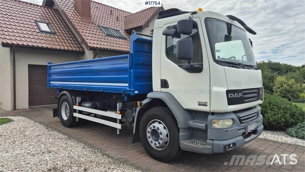 DAF LF 55.300 Damperli kamyonlar