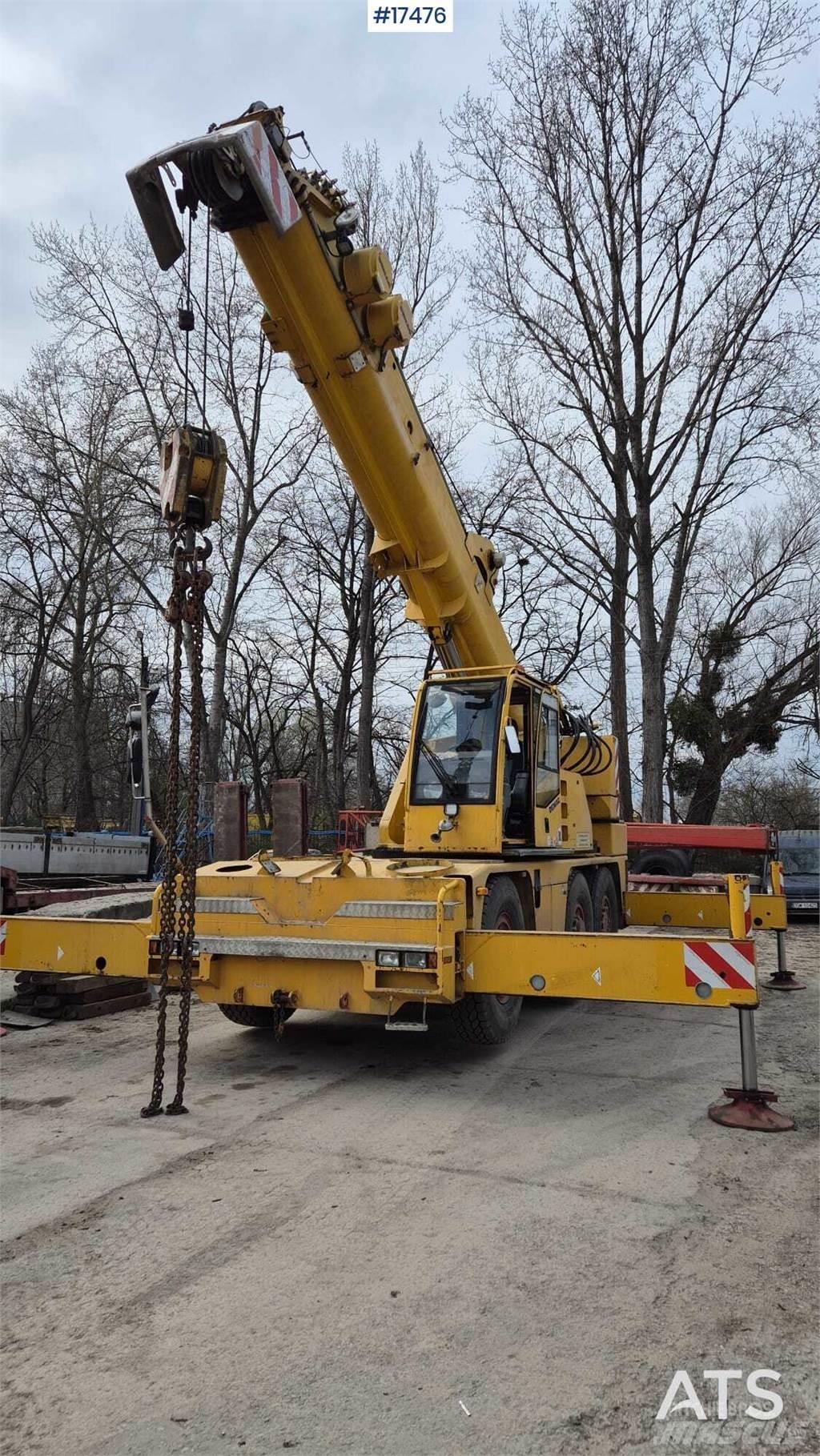 Demag AC Yol-Arazi Tipi Vinçler (AT)