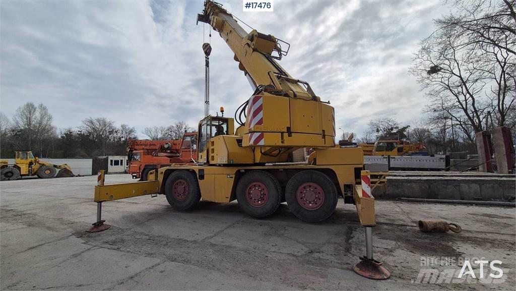 Demag AC Yol-Arazi Tipi Vinçler (AT)