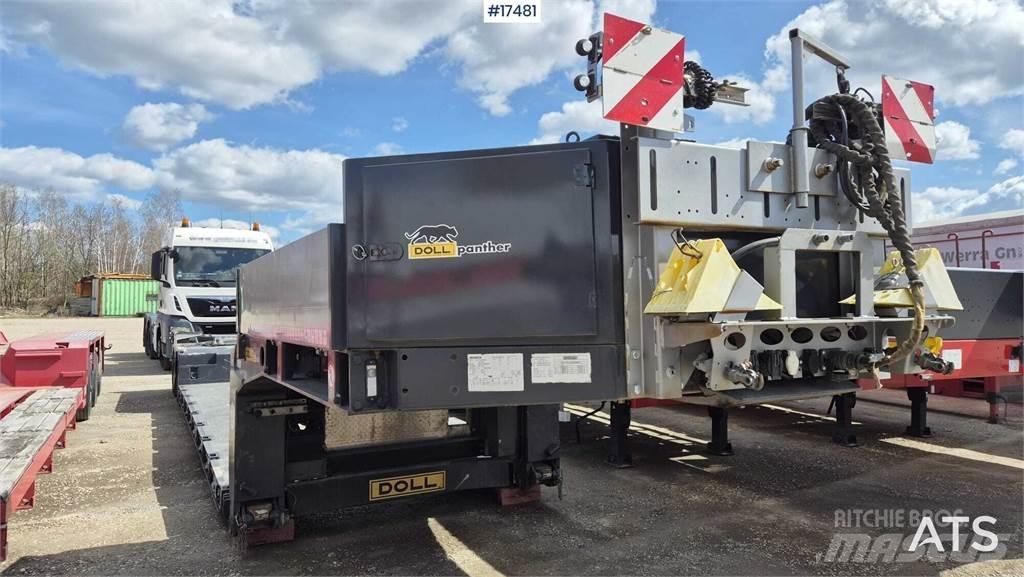 Doll T2E S3F 21 Low loader yari çekiciler