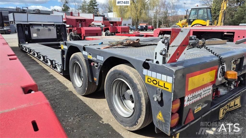 Doll T2E S3F 21 Low loader yari çekiciler