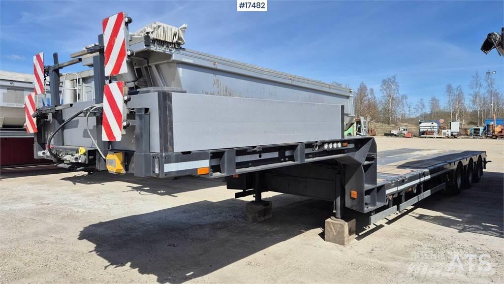 Doll Vario Low loader yari çekiciler
