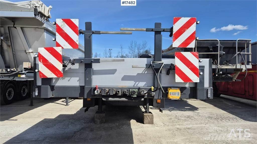 Doll Vario Low loader yari çekiciler