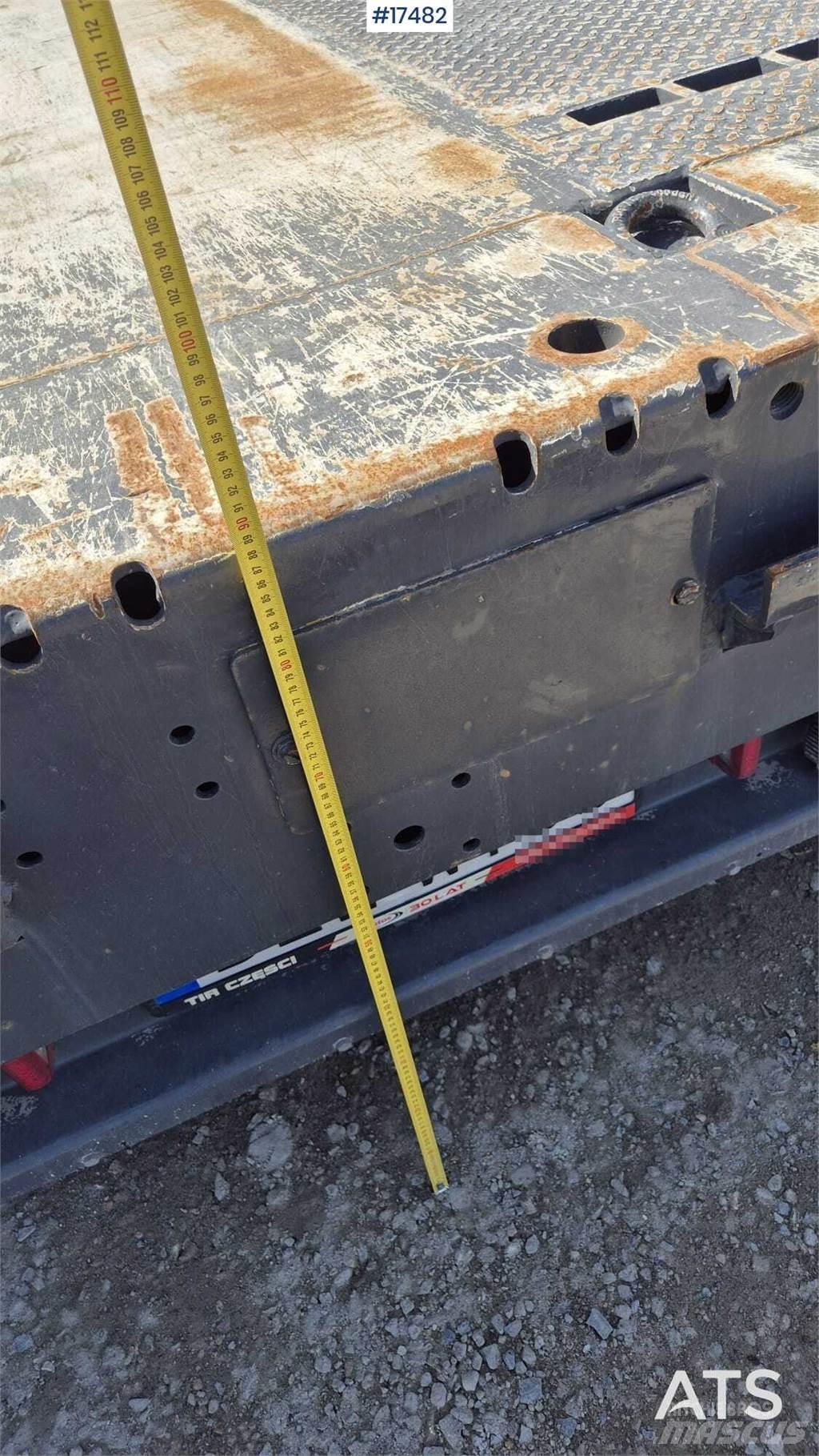 Doll Vario Low loader yari çekiciler