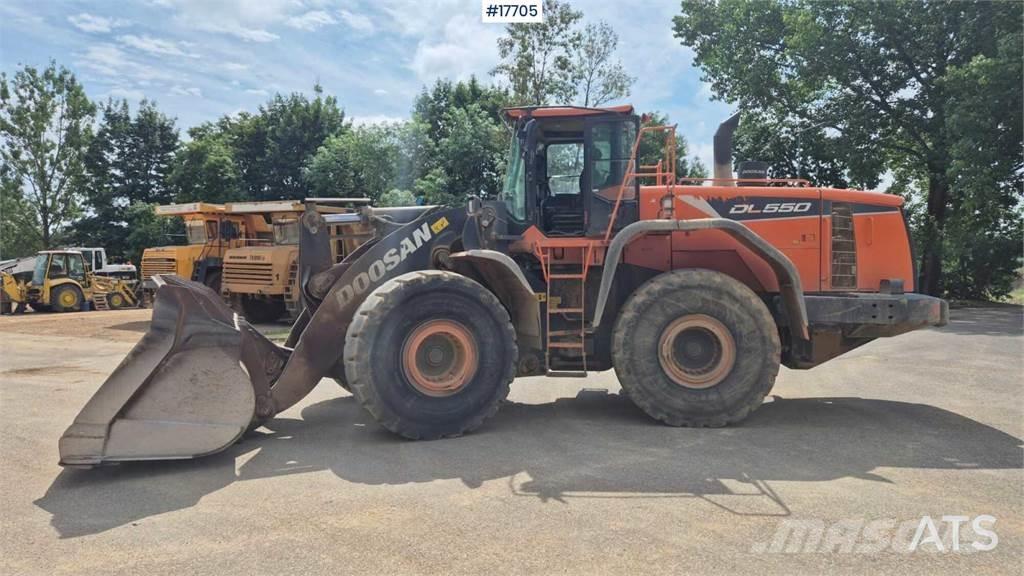 Doosan DL550-5 Tekerlekli yükleyiciler