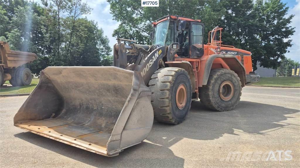 Doosan DL550-5 Tekerlekli yükleyiciler