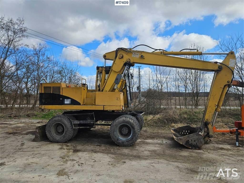 Eder M815B Lastik tekerli ekskavatörler