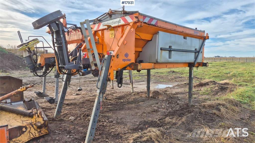 Epoke SH3401 Sökülebilir parçalar