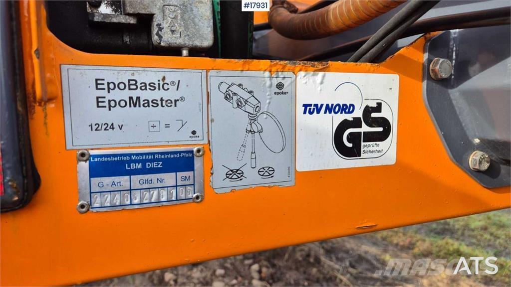 Epoke SH3401 Sökülebilir parçalar