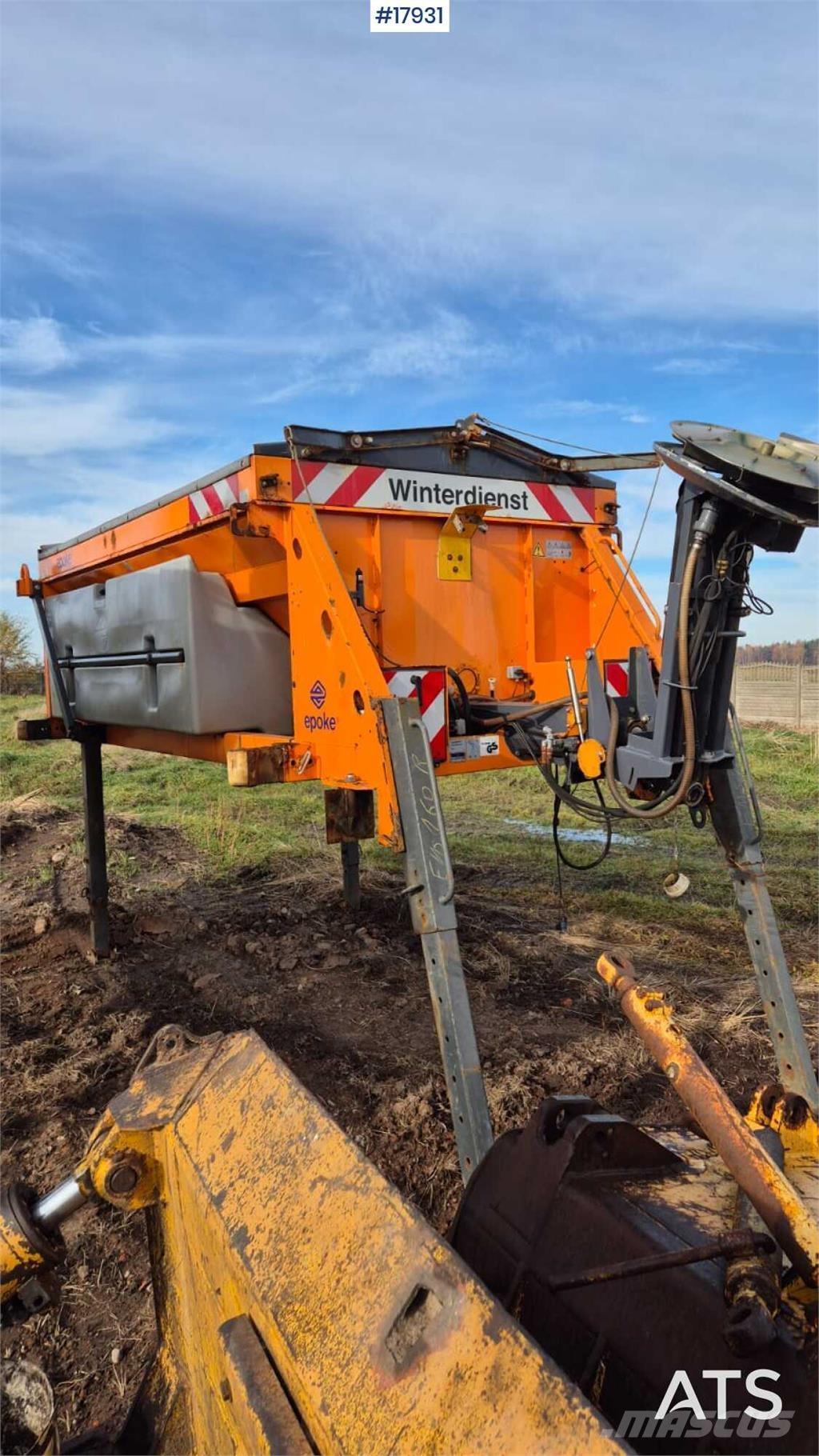 Epoke SH3401 Sökülebilir parçalar