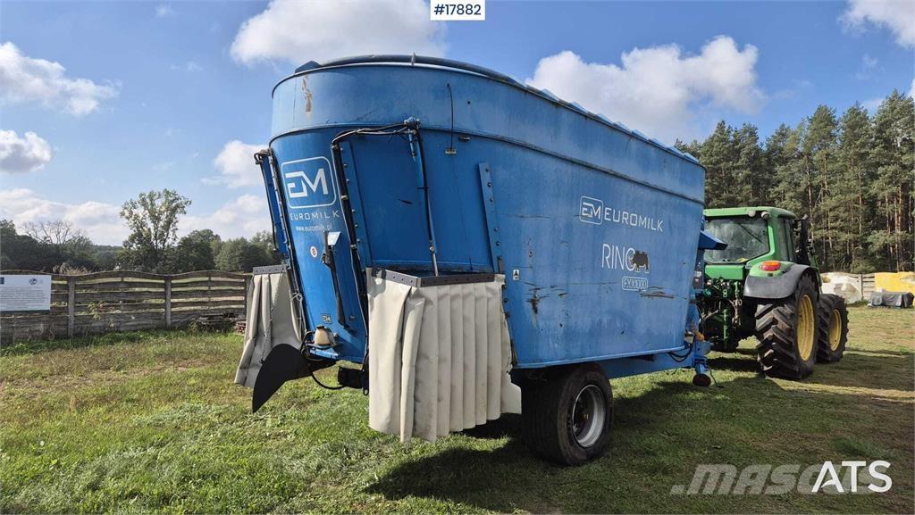 Euro MILK FXX 1000 Hasat vagonları
