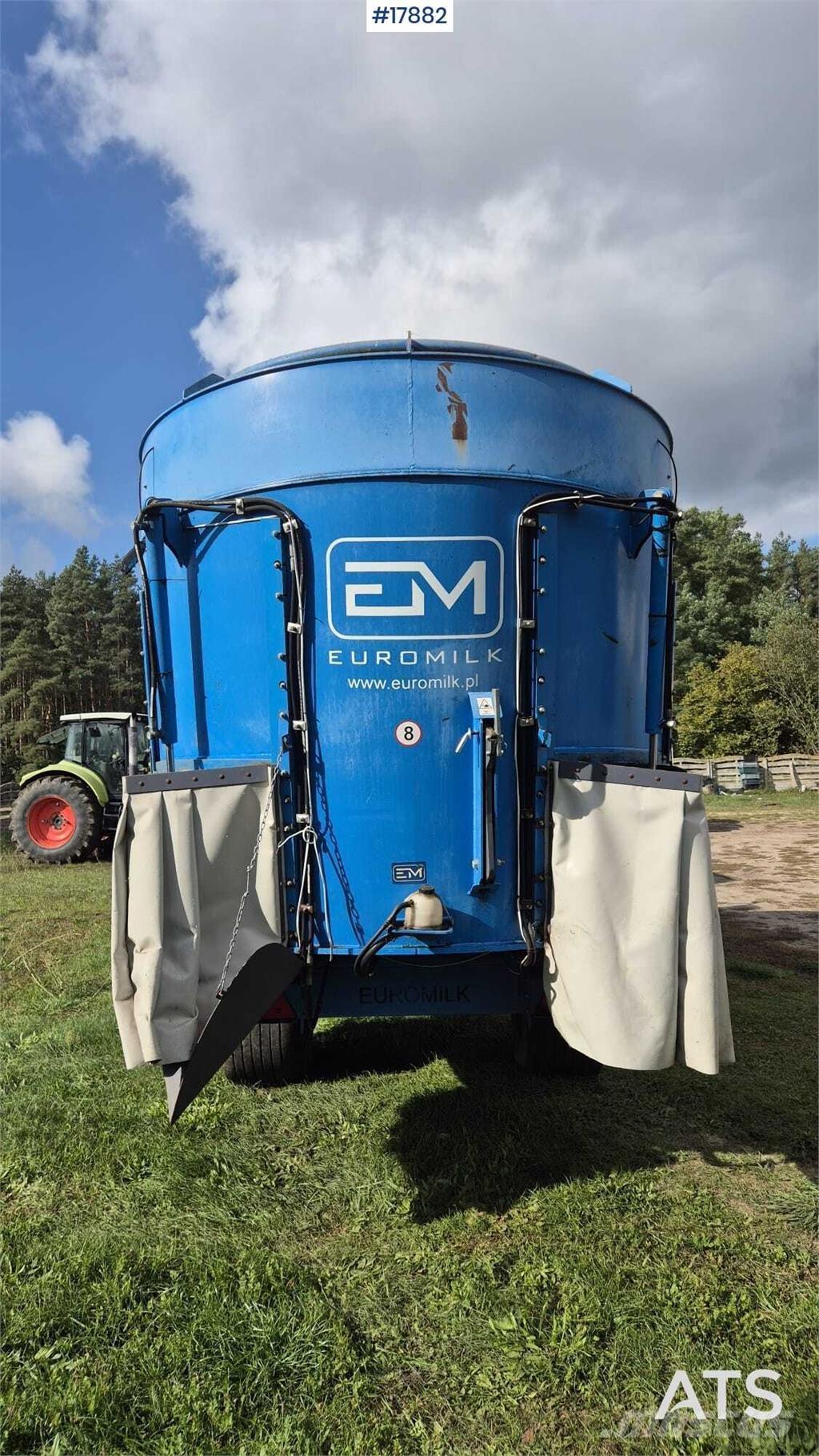 Euro MILK FXX 1000 Hasat vagonları
