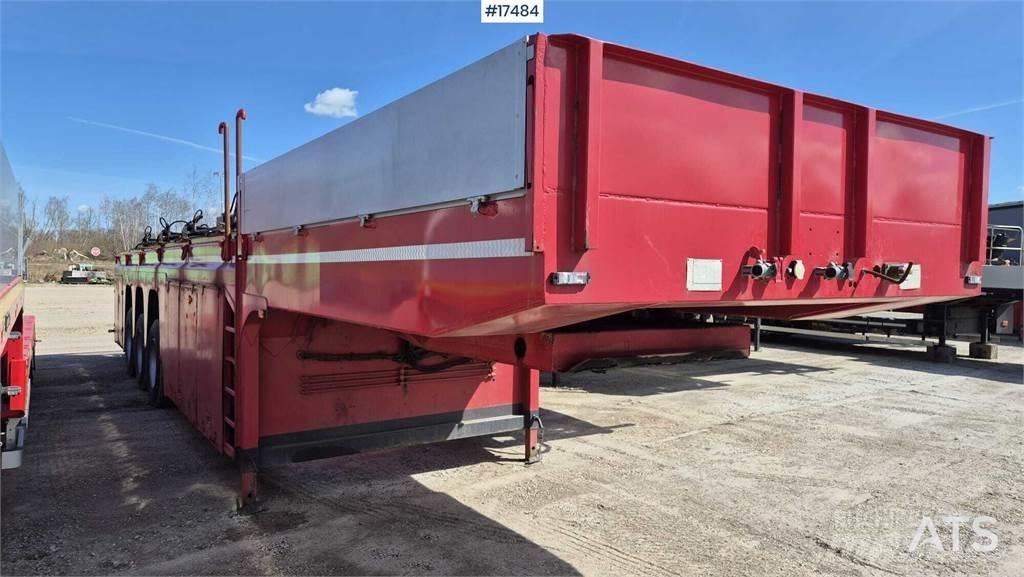 Faymonville ILO - 3 Low loader yari çekiciler