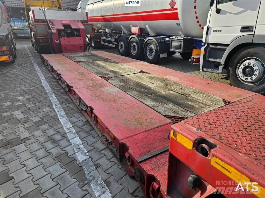 Faymonville Megamax Low loader yari çekiciler