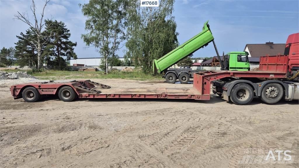 Faymonville STBN-2A Low loader yari çekiciler