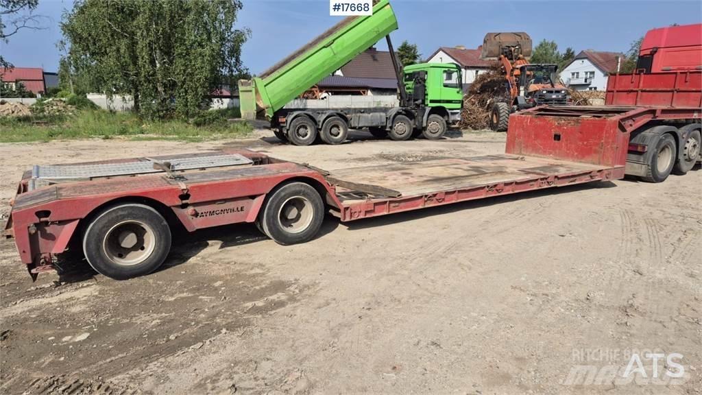 Faymonville STBN-2A Low loader yari çekiciler