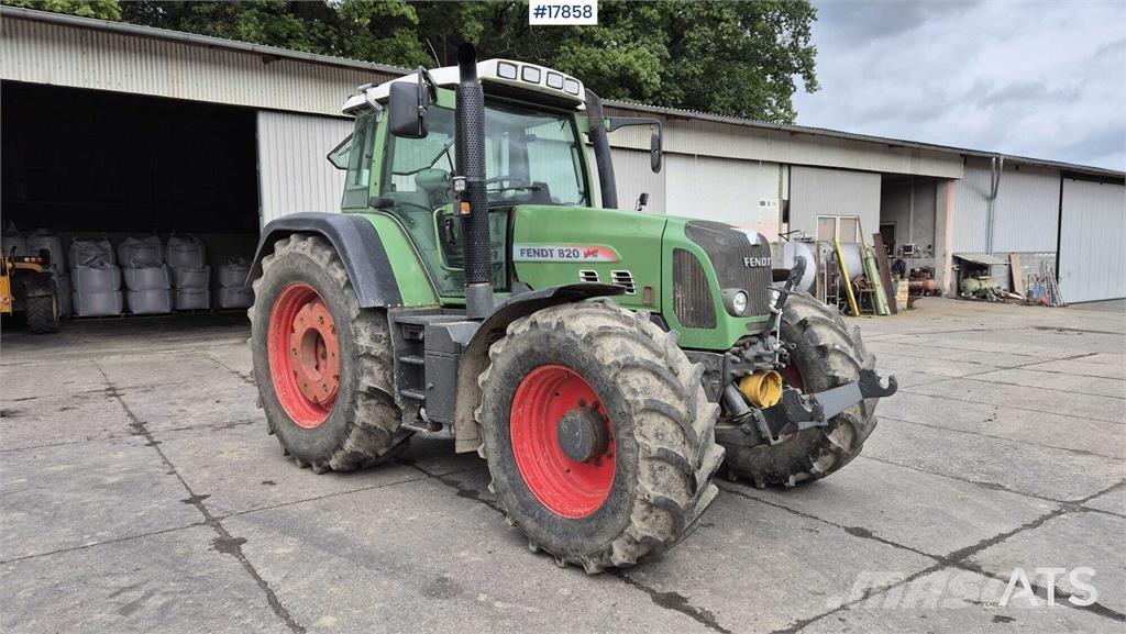 Fendt Vario 820 Traktörler