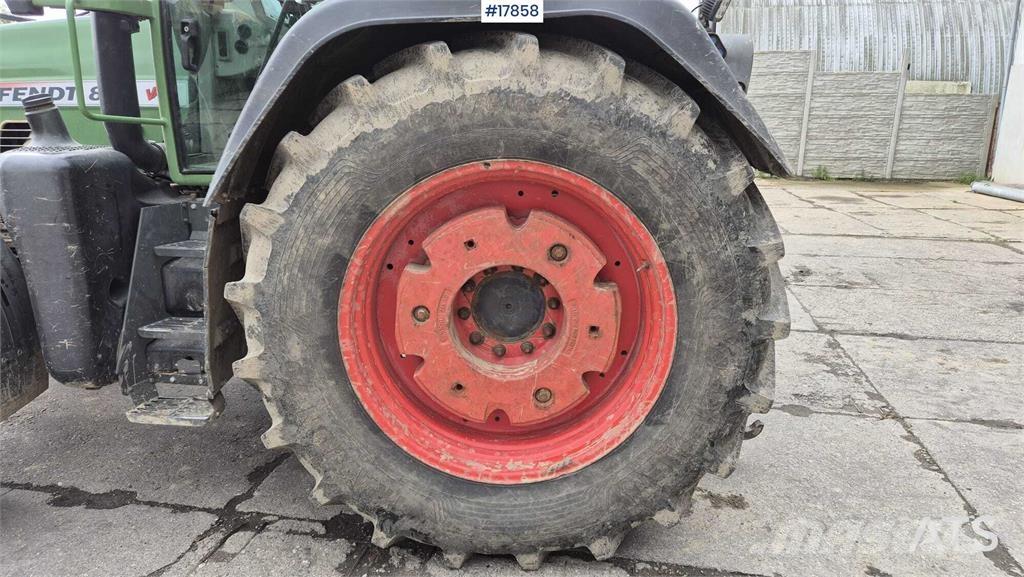 Fendt Vario 820 Traktörler