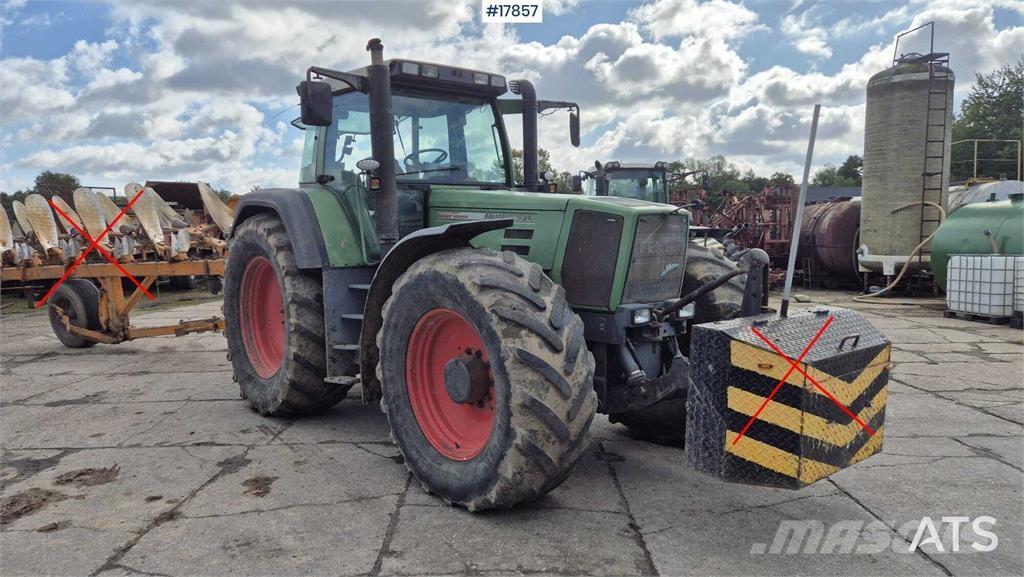 Fendt Vario 924 Traktörler