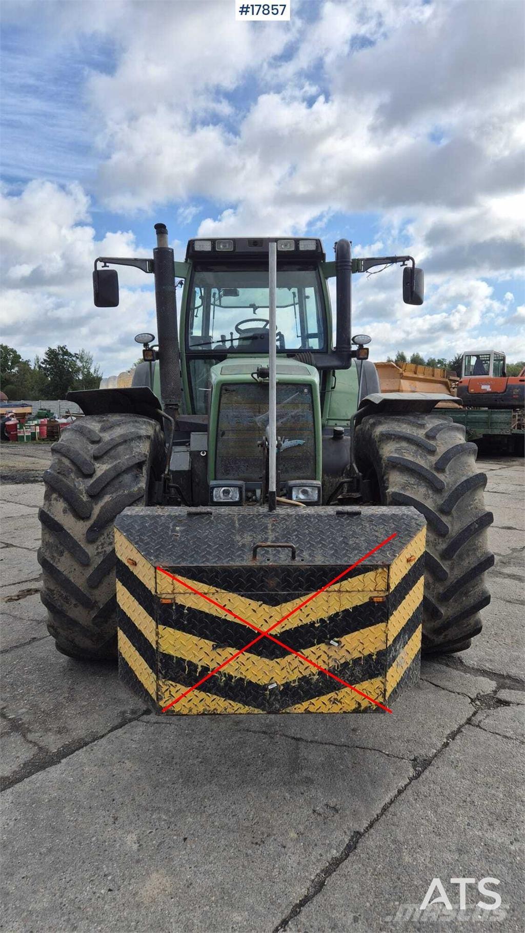 Fendt Vario 924 Traktörler