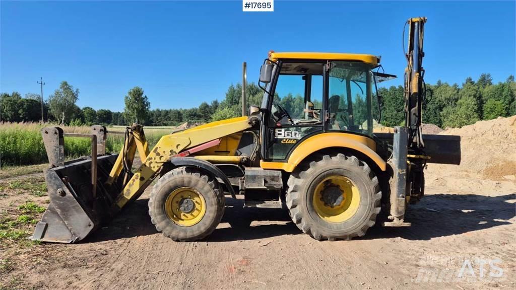 Fermec 860 Kazıcı yükleyiciler - beko loder
