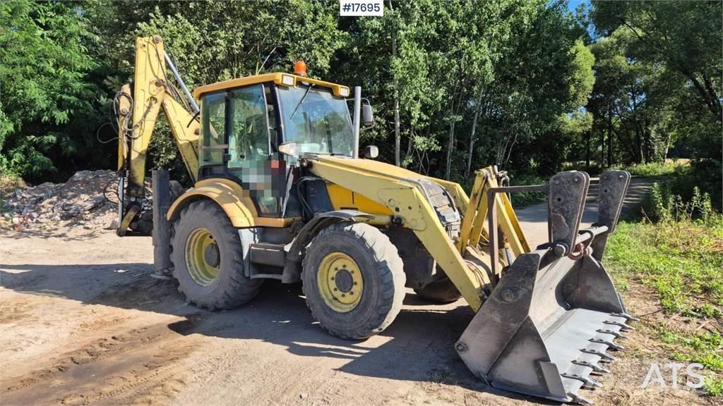 Fermec 860 Kazıcı yükleyiciler - beko loder