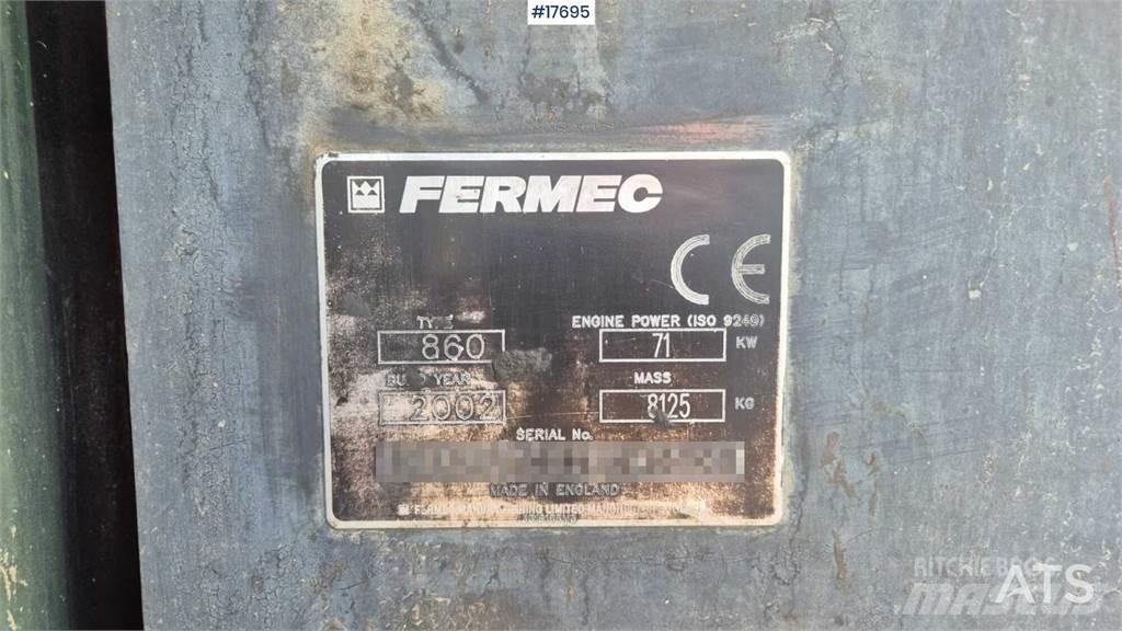 Fermec 860 Kazıcı yükleyiciler - beko loder