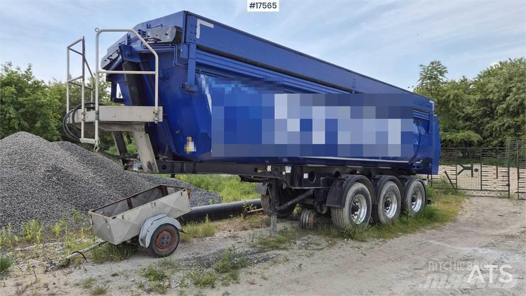 Fliegl DHKS 350 Damperli çekiciler