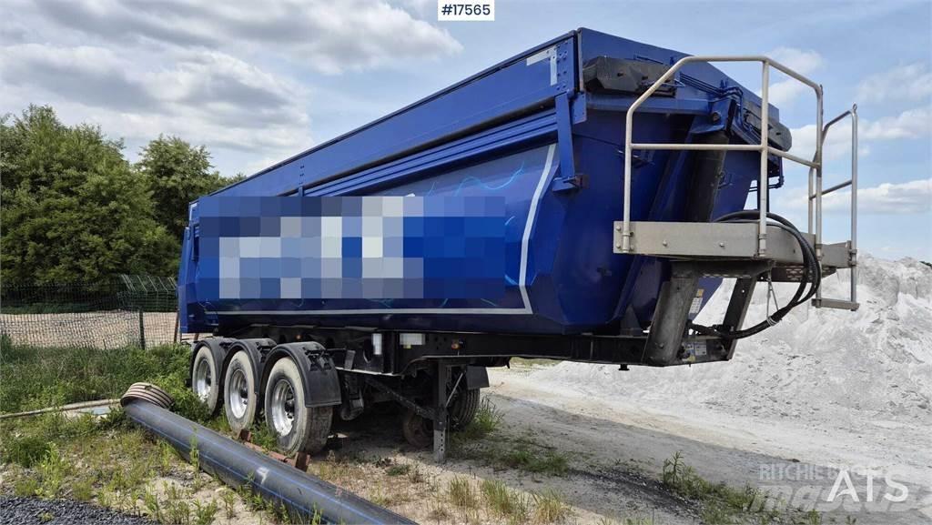 Fliegl DHKS 350 Damperli çekiciler